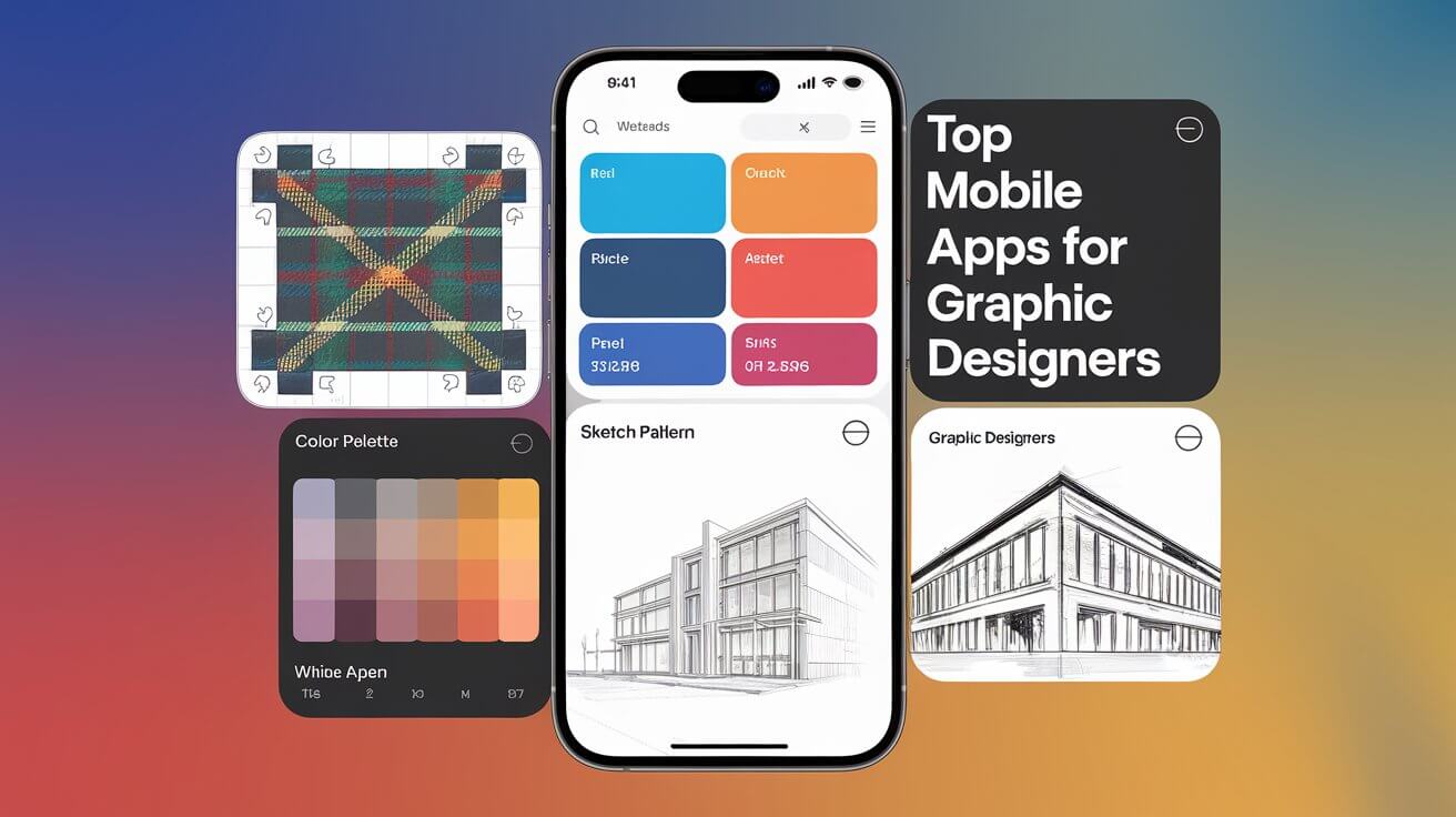 Top Mobile Apps for Graphic Designers